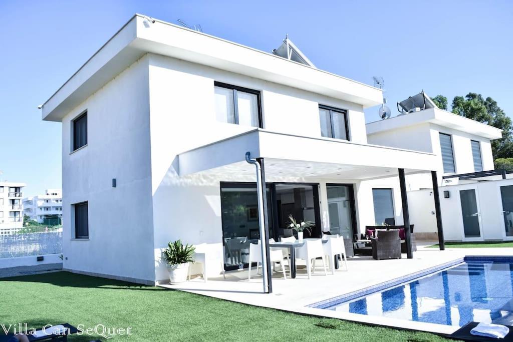 Villa Can Sequet Muro Exterior photo