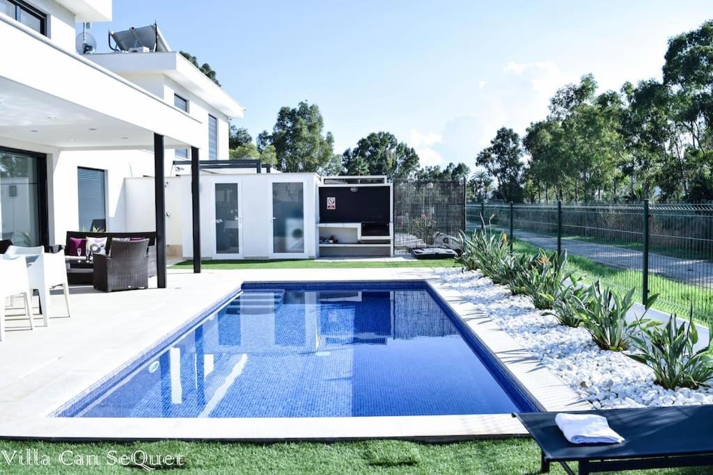 Villa Can Sequet Muro Exterior photo