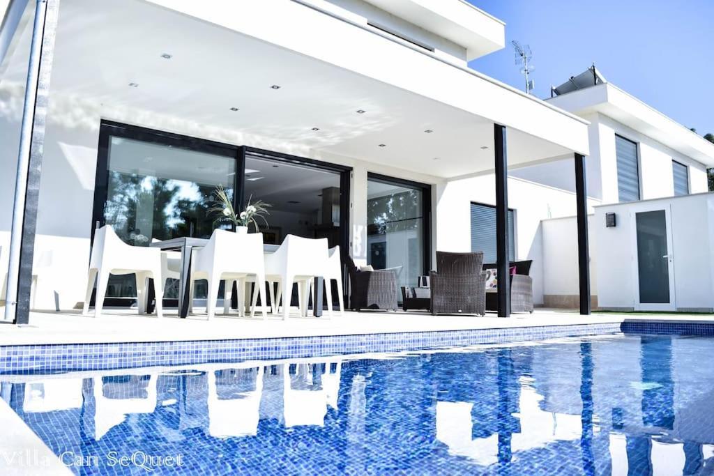 Villa Can Sequet Muro Exterior photo