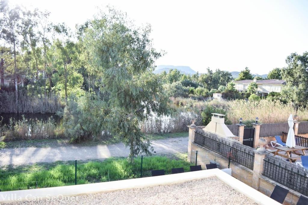 Villa Can Sequet Muro Exterior photo