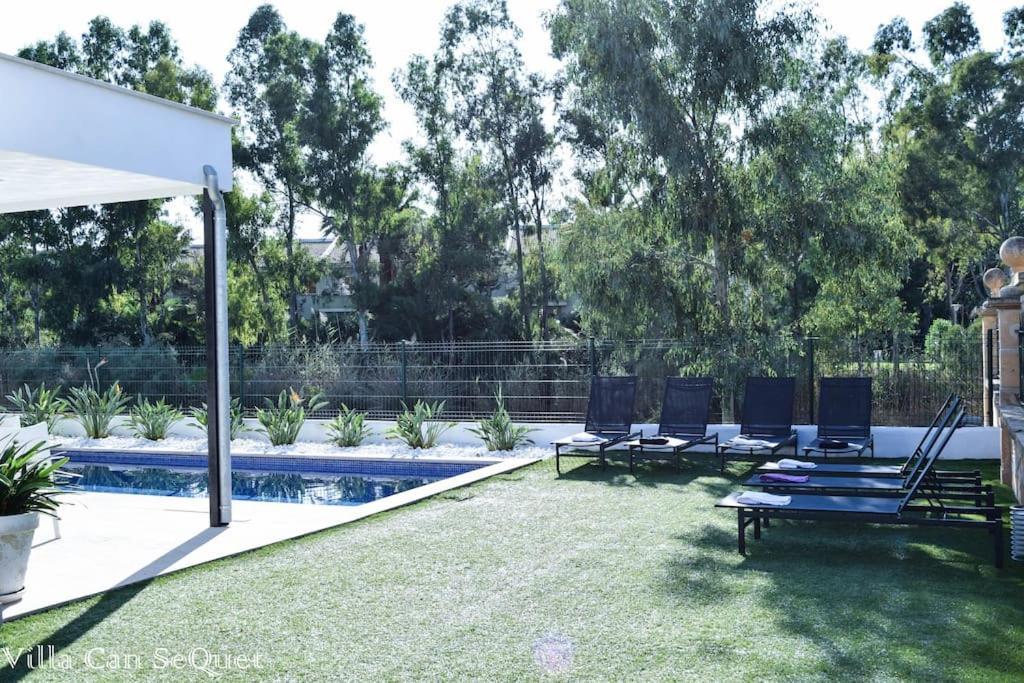Villa Can Sequet Muro Exterior photo