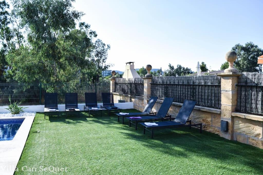 Villa Can Sequet Muro Exterior photo