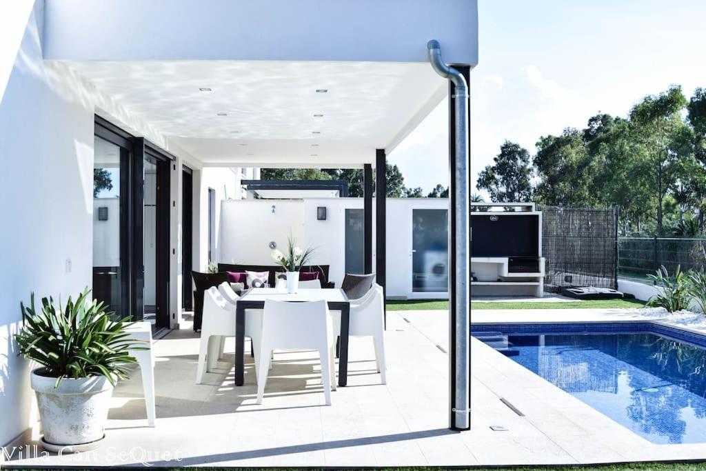Villa Can Sequet Muro Exterior photo